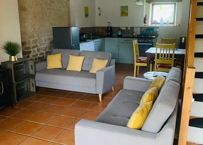 Relaxing Countryside Hébergement de vacances La Chapelle-Pouilloux